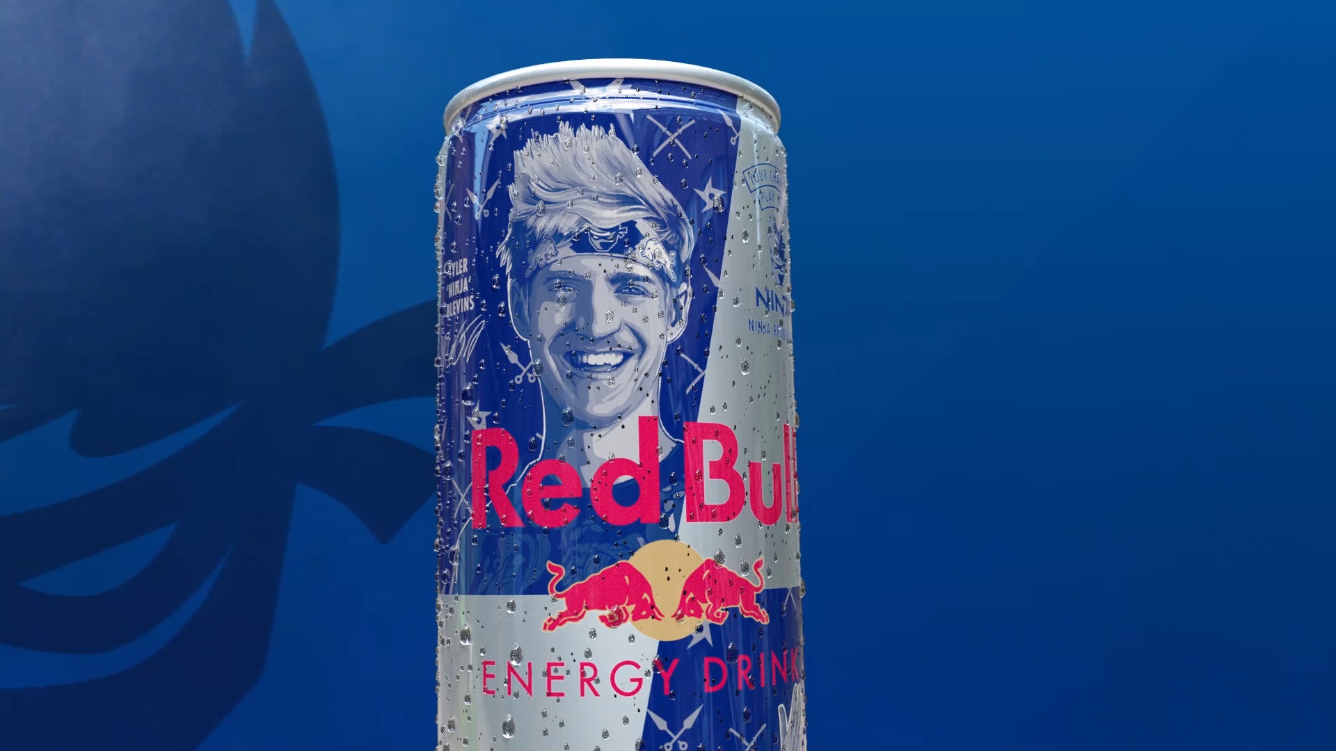 Red Bull Ninja Can